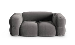 2-zitsbank Loretto velvet
