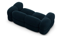 3-zitsbank Loretto velvet