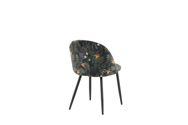 naduvi-collection-eetkamerstoel-daya-velvet-zwart-met-bloemen-patroon-50x57x76-5-velvet-100-procent-polyester-stoelen-fauteuils-meubels8