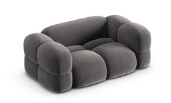2-zitsbank Loretto velvet