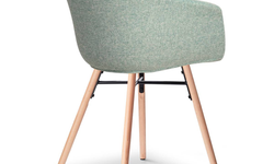 Set van 2 eetkamerstoelen Nena-Otis
