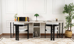 Bureau Twin Study Desk