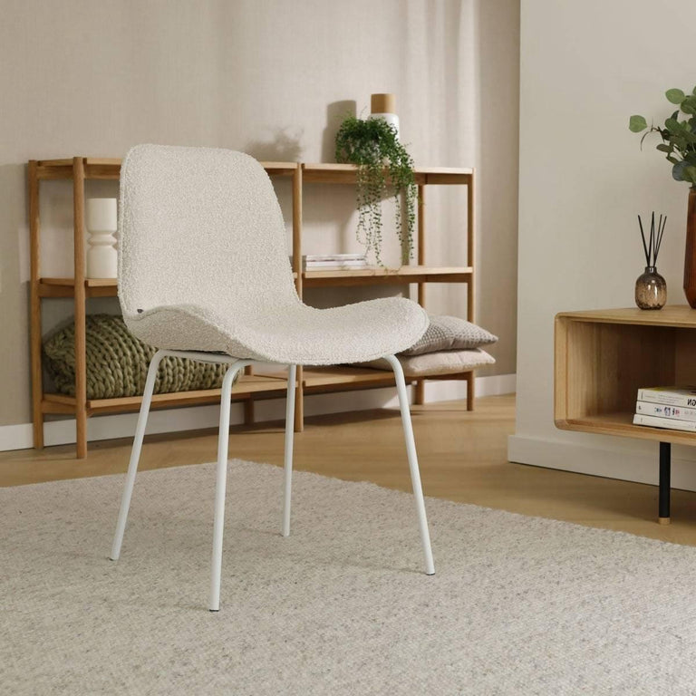 Eetkamerstoel Nora-Fé bouclé