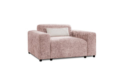 Fauteuil Rizza chenille