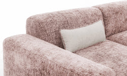 Fauteuil Rizza chenille