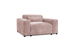 Fauteuil Rizza chenille