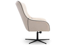 Fauteuil ESSI met draaifunctie bouclé