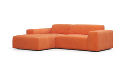 Hoekbank Nina links velvet