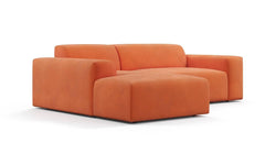 Hoekbank Nina links velvet