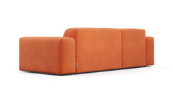 Hoekbank Nina links velvet