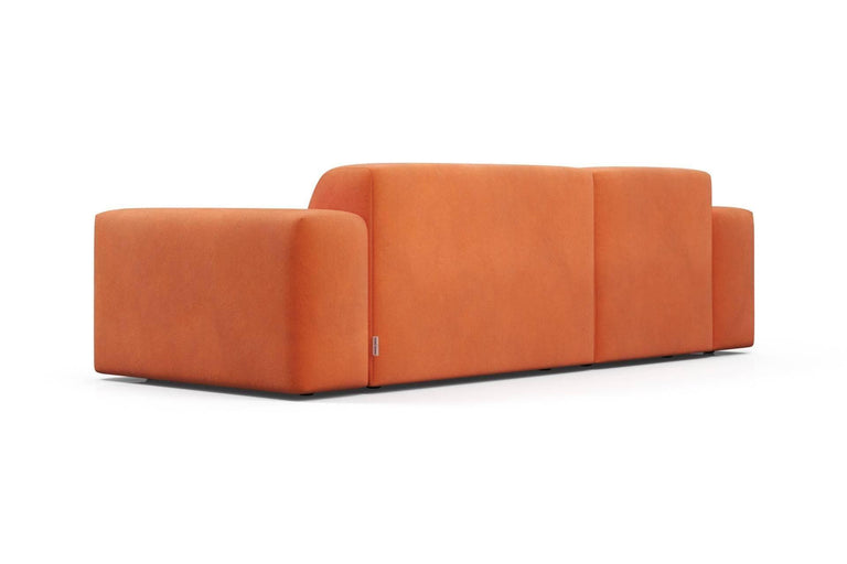 Hoekbank Nina links velvet