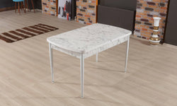 Eettafel Fred uitschuifbaar