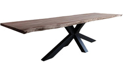 Onbehandelde eettafel Rockford acaciahout