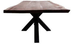Onbehandelde eettafel Rockford acaciahout