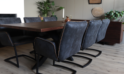 Eettafel Spinpoot