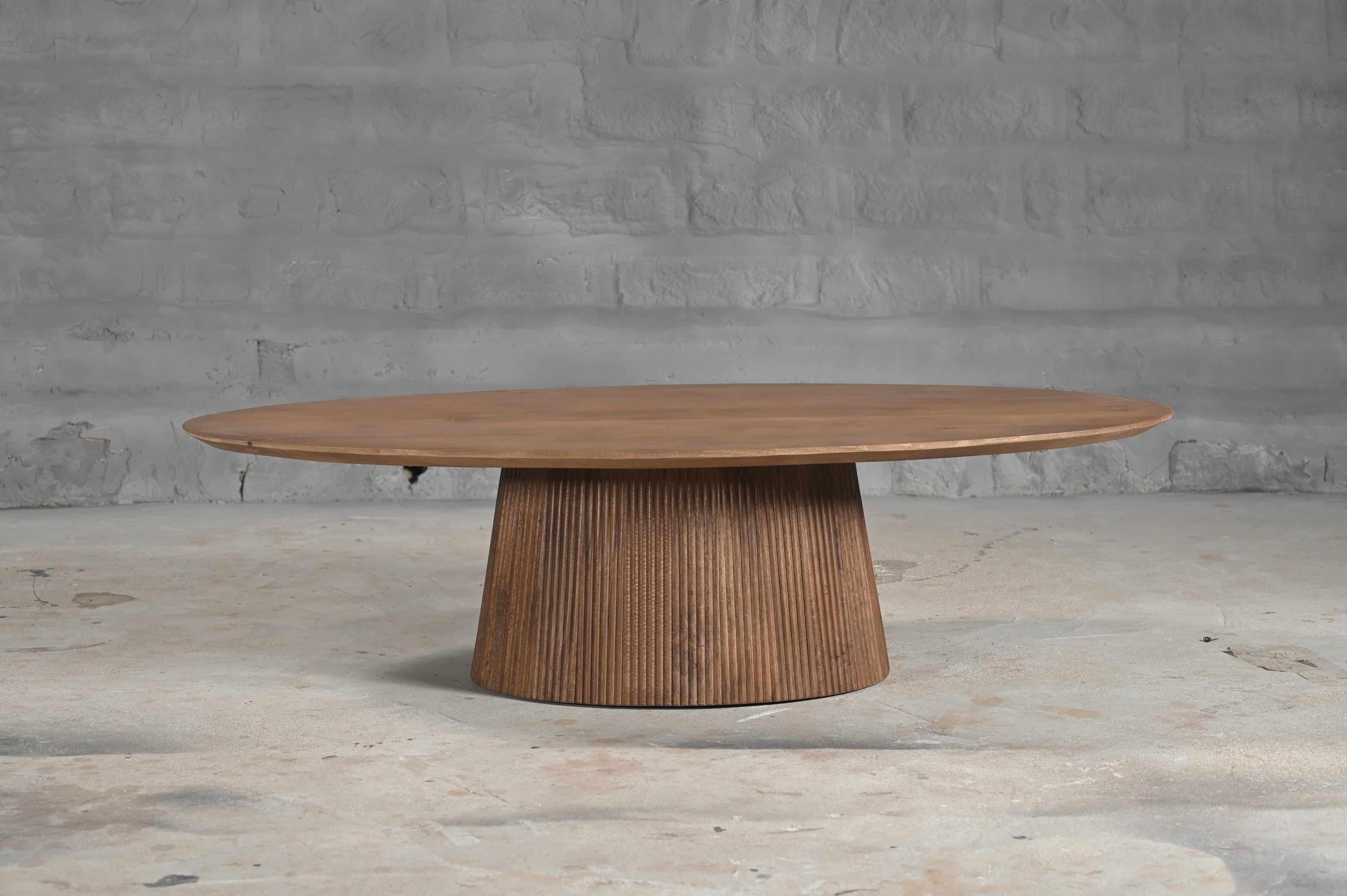 Salontafel Rome ovaal