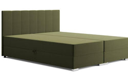 Boxspring Jaya 160x200 cm fluweel met opbergvak