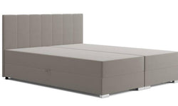 Boxspring Jaya 160x200 cm fluweel met opbergvak