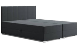 Boxspring Jaya 180x200 cm fluweel met opbergvak