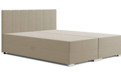 Boxspring Jaya 140x200 cm fluweel met opbergvak