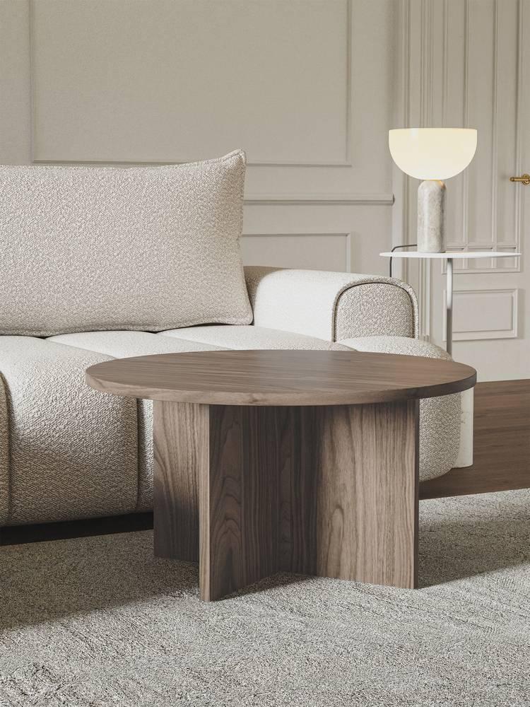 Salontafel Philipa rond