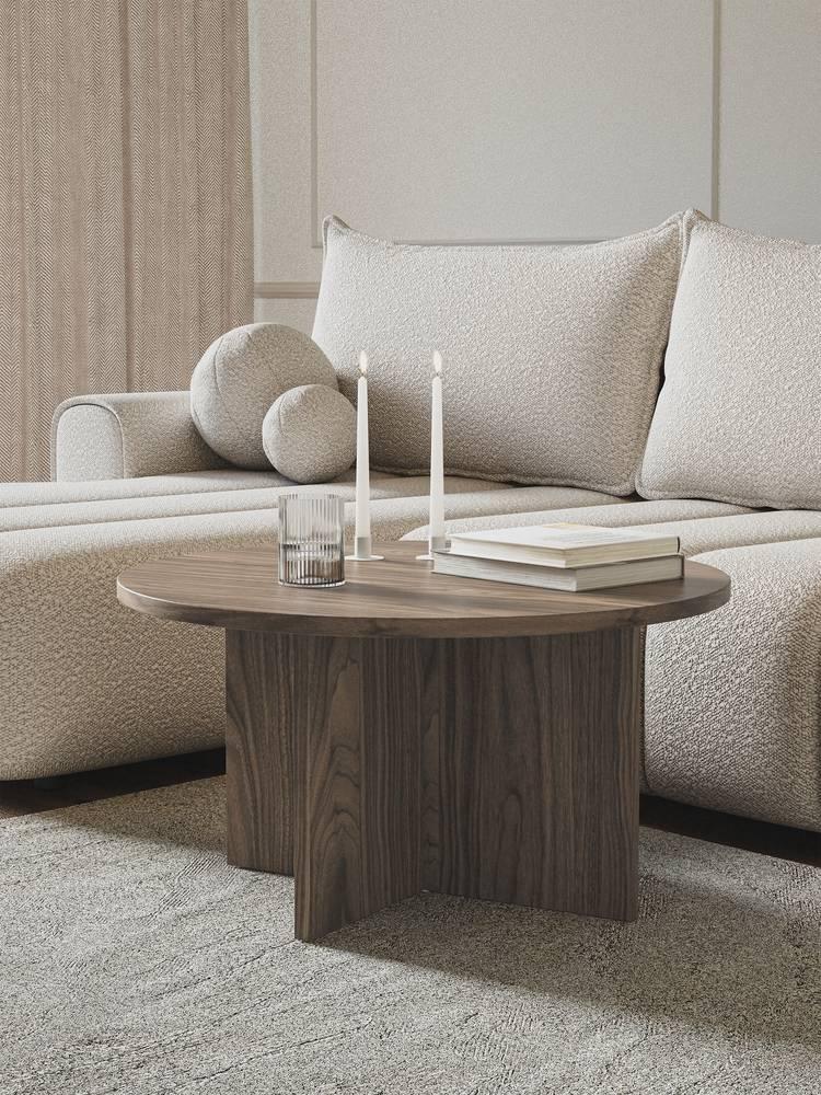 Salontafel Philipa rond