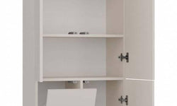 Badkamerkast Nolo met wasmand