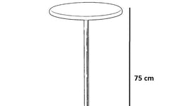 Bijzettafel Eefke