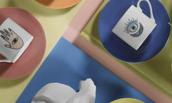 8-delige koffieset Cécile