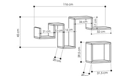 Wandplank Follow