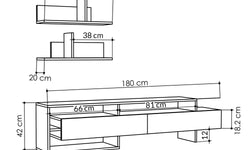 TV-meubel Gara