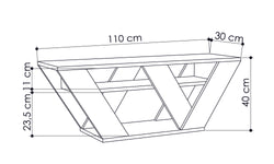 TV-meubel Pipralla