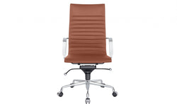 Bureaustoel Luxe Executive hoge rugleuning