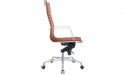 Bureaustoel Luxe Executive hoge rugleuning