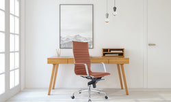 Bureaustoel Luxe Executive hoge rugleuning