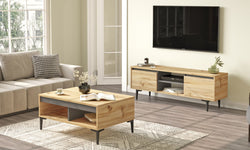 TV-meubelset Lyonee met salontafel