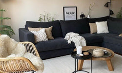 Vloerkleed Harry wol