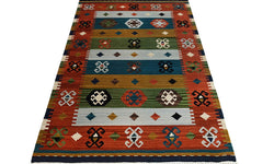 Vloerkleed Kilim Classic Laagpolig wol