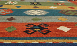 Vloerkleed Kilim Classic Laagpolig wol