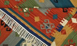Vloerkleed Kilim Classic Laagpolig wol