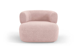 Fauteuil Jenny bouclé