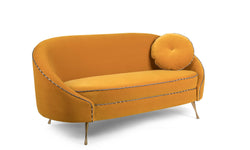 Loveseat Don't Love Me velvet