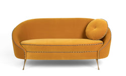 Loveseat Don't Love Me velvet