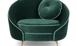 Loveseat Don't Love Me velvet