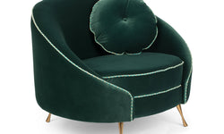 Loveseat Don't Love Me velvet