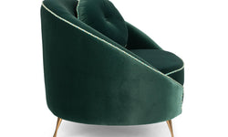 Loveseat Don't Love Me velvet