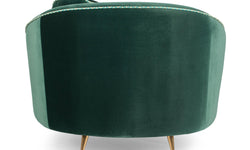 Loveseat Don't Love Me velvet