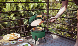 Barbecue Sunbury Smokey Egg Compact