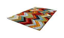 Vloerkleed Zig Zag