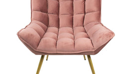 Fauteuil Granger velvet
